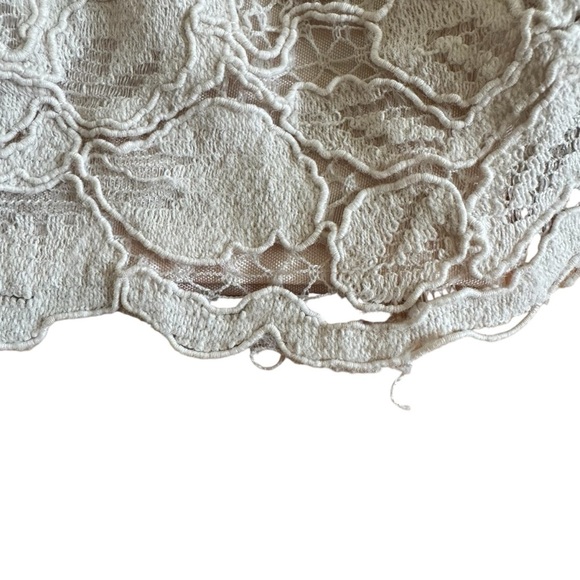 Zunie Lace Pale Pink Dress Toddler Girl Size 3 Sleeveless - Picture 8 of 8